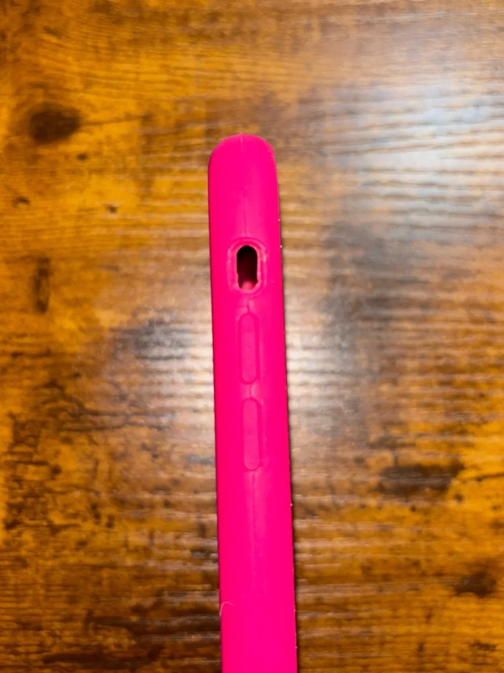 Hot Pink Silicone iPhone XR Case - Premium Protection (XR)